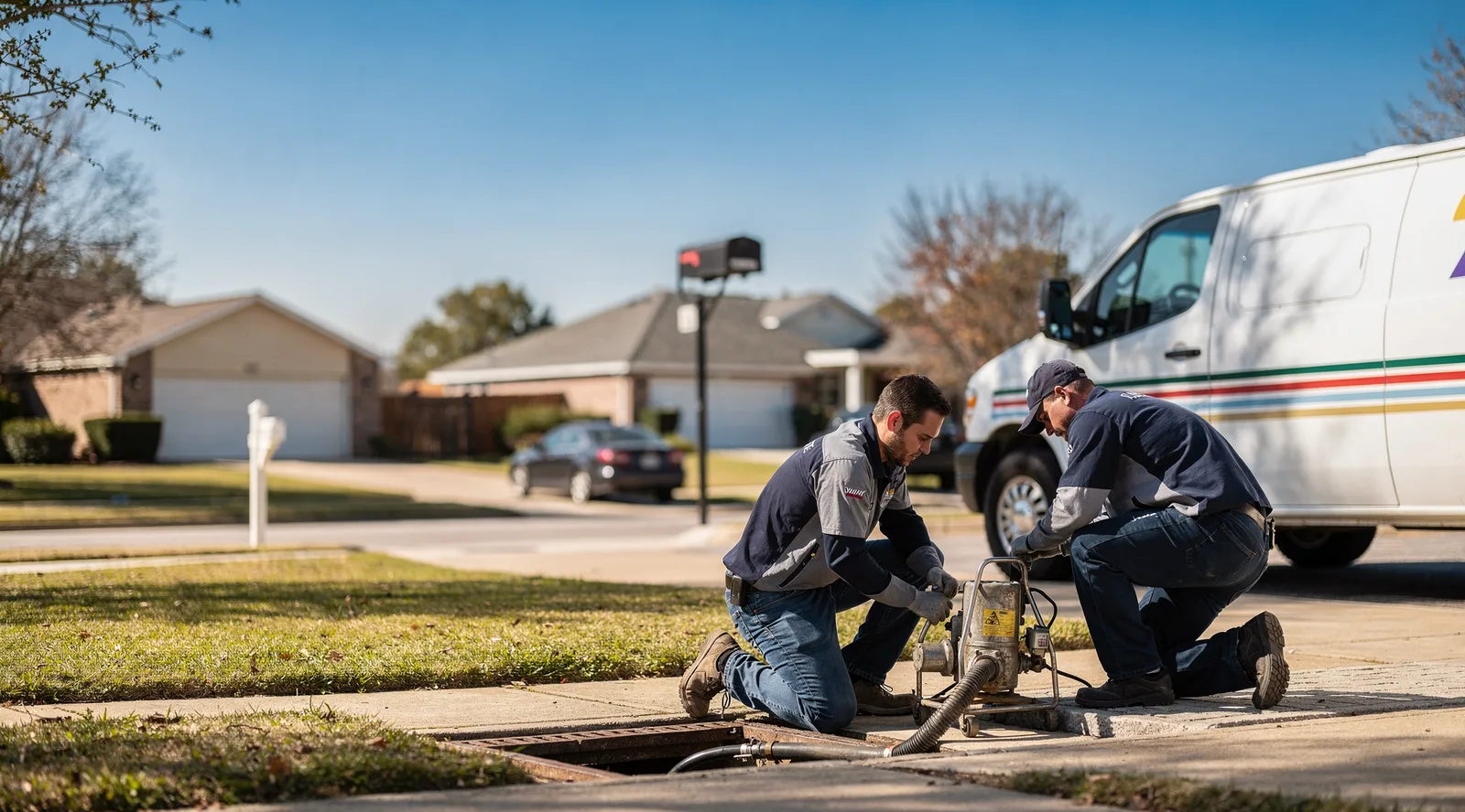 Drain Cleaning in New Memphis, IL near me