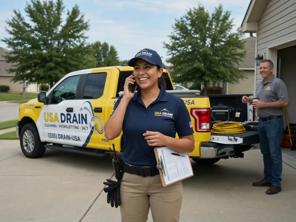 Drain Cleaning New Memphis, IL FAQs